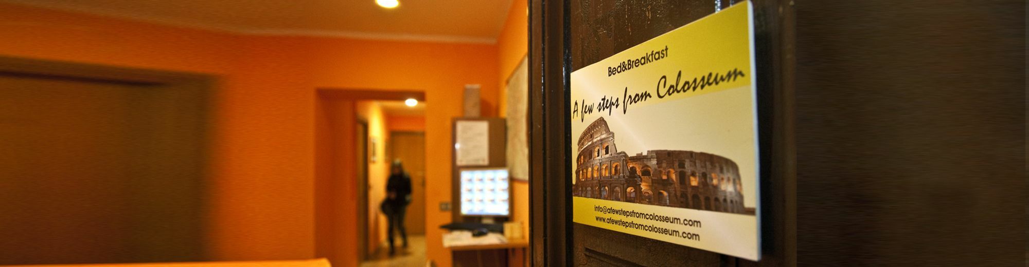 B&B Colosseum Rooms Rome Exterior photo